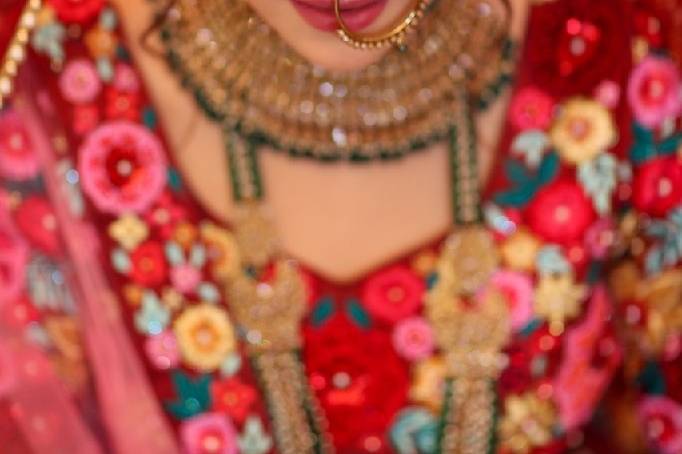 Blushing Bride Makeover, Patna