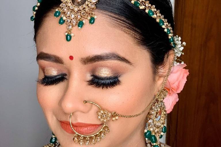 Blushing Bride Makeover, Patna