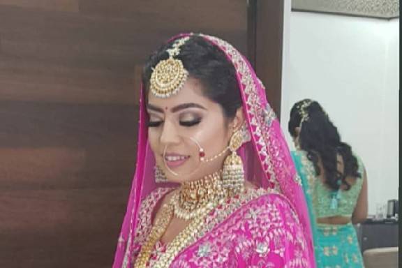 Blushing Bride Makeover, Patna