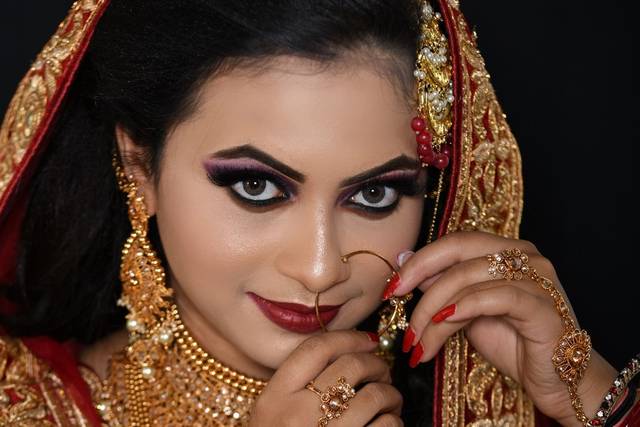 Bridal makeup
