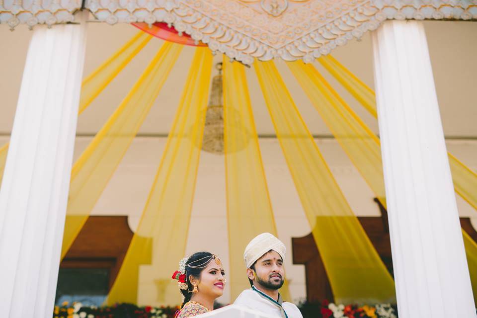 Bride and Groom