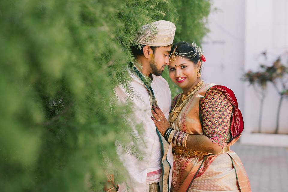 Bride and Groom