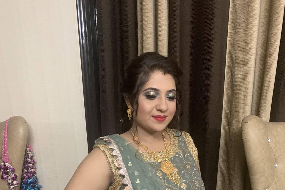 Sakshi Khurana Makeovers