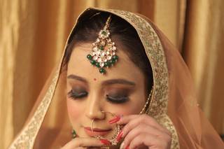 Anjali Dubey Makeup, Greater Noida