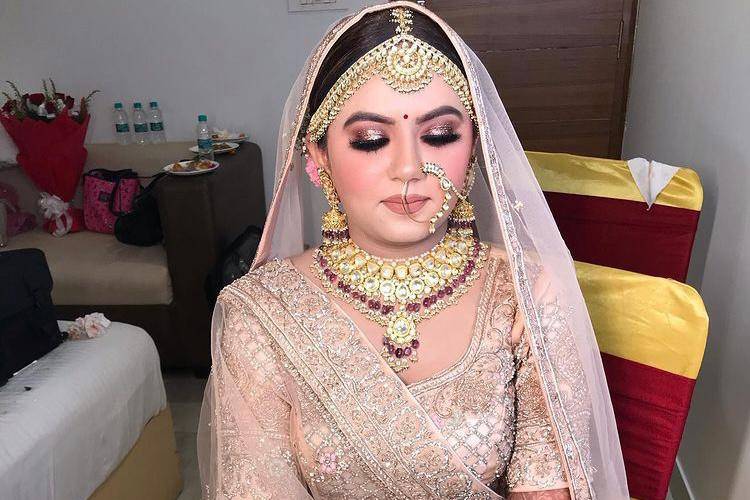 Anjali Dubey Makeup, Greater Noida