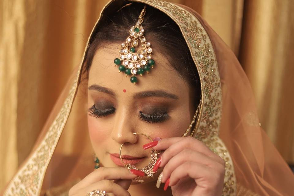 Anjali Dubey Makeup, Greater Noida