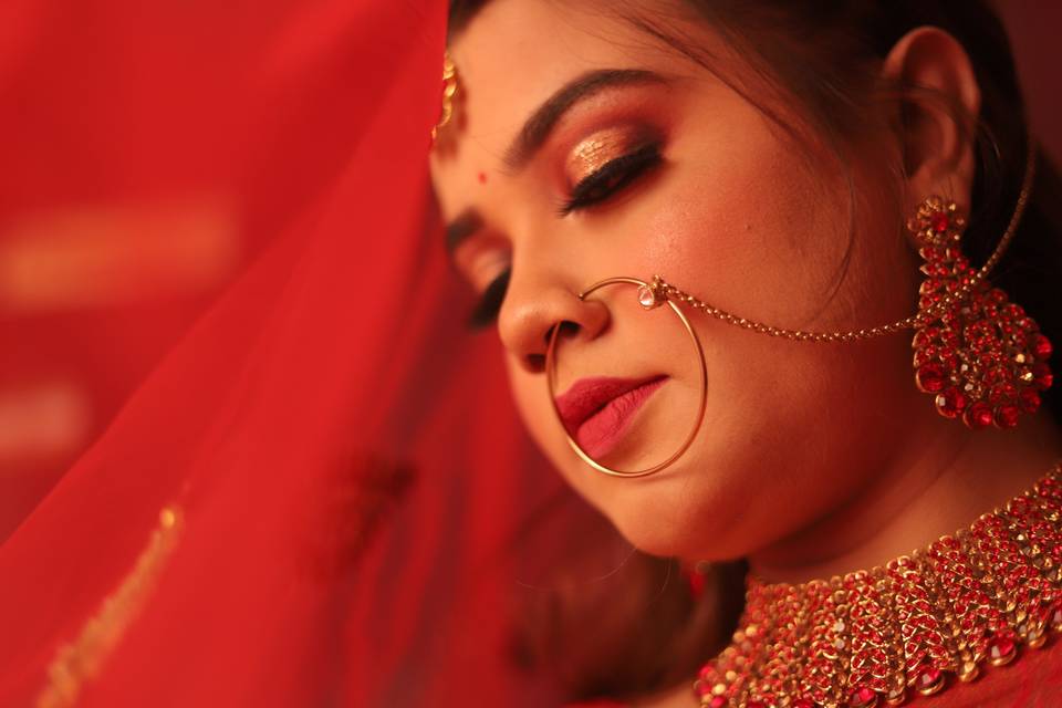 Anjali Dubey Makeup, Greater Noida