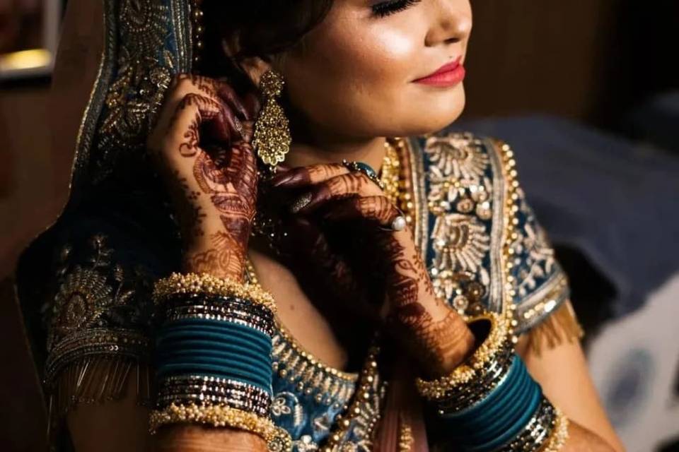 Bridal makeup