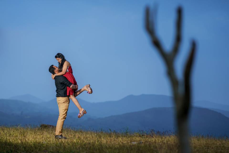 Prewedding shoot