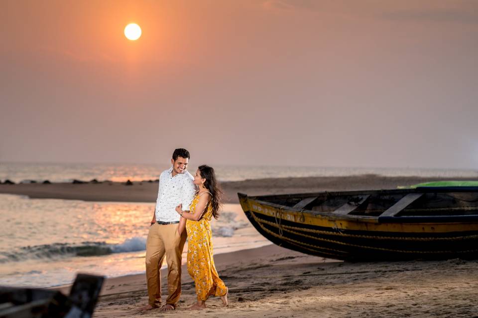 Prewedding shoot