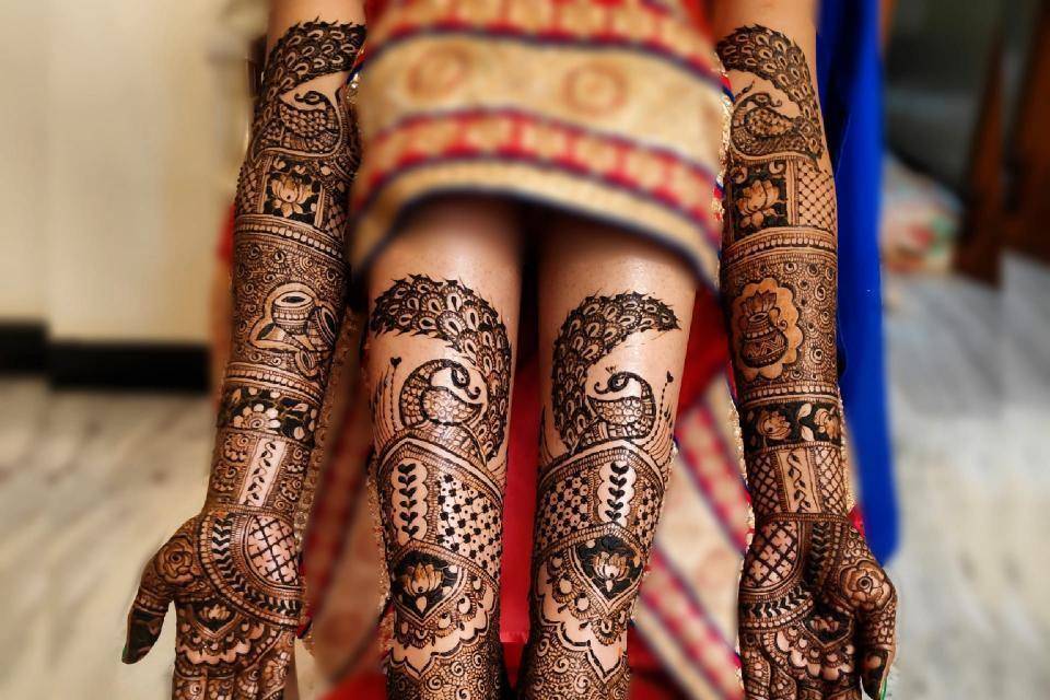 Mehndi design