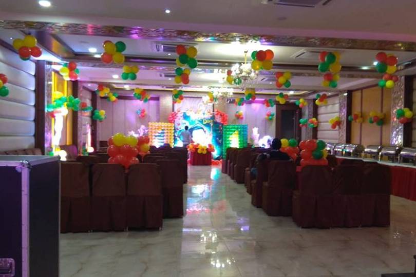 Event space decor