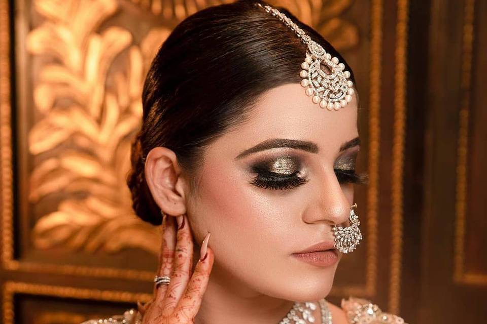 Bridal makeup