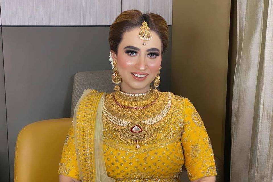 Bridal makeup