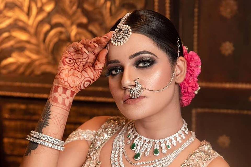 Bridal makeup