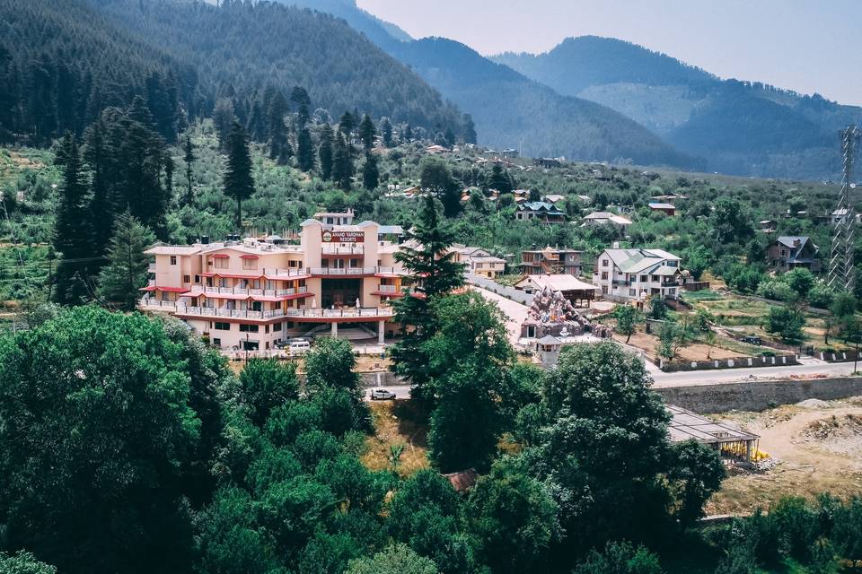 Anand Vardhan Resort