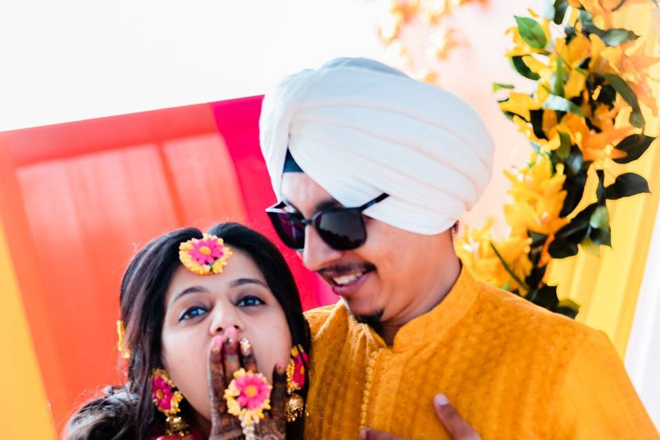 Bride & Groom ( Couple Shot )