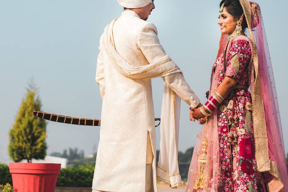 Bride & Groom ( Couple Shot )