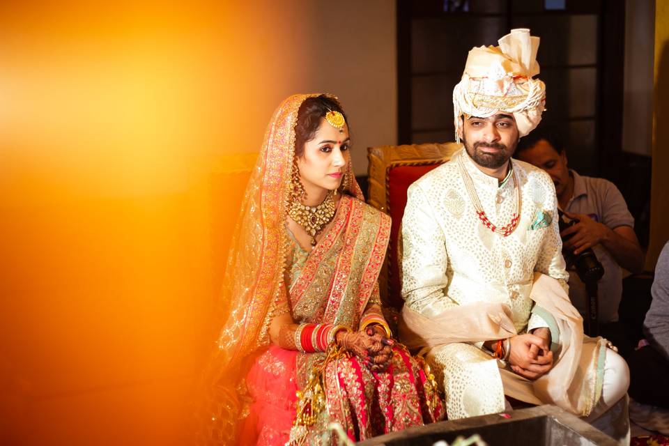 Bride & Groom ( Couple Shot )