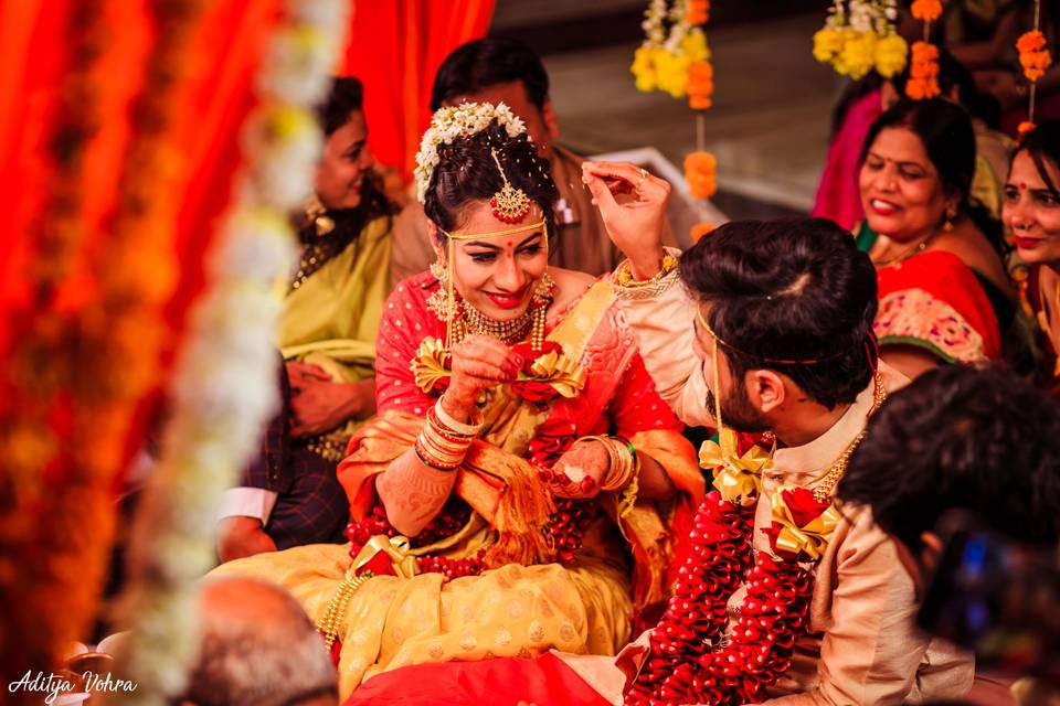 Bride & Groom ( Couple Shot )