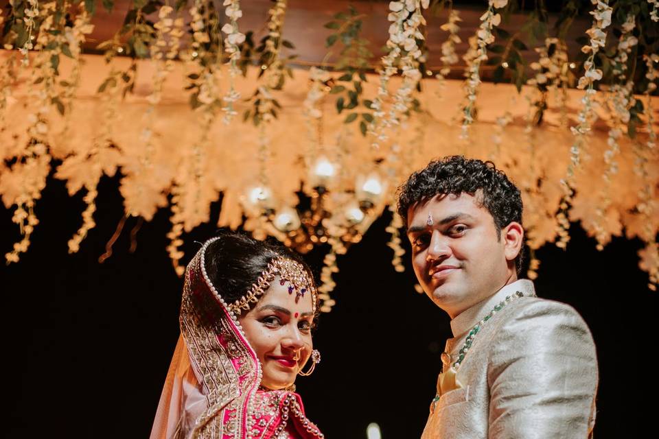 Bride & Groom ( Couple Shot )