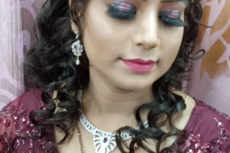 Party makeup