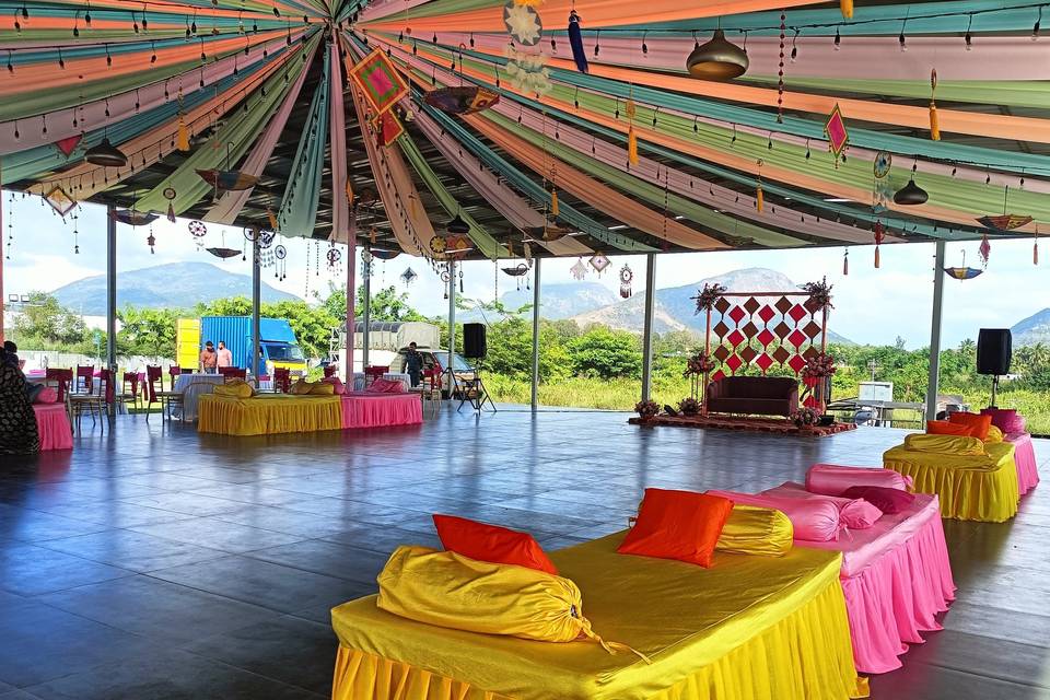 Haldi setup