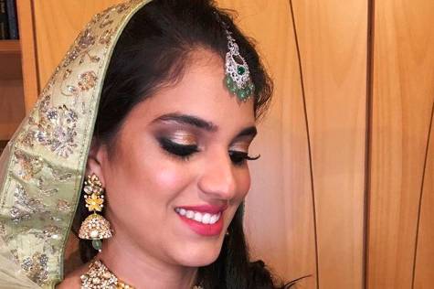 Bridal makeup