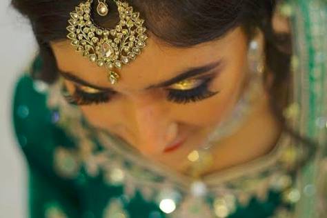 Bridal makeup