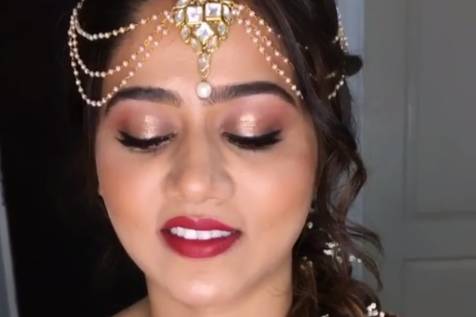 Bridal makeup