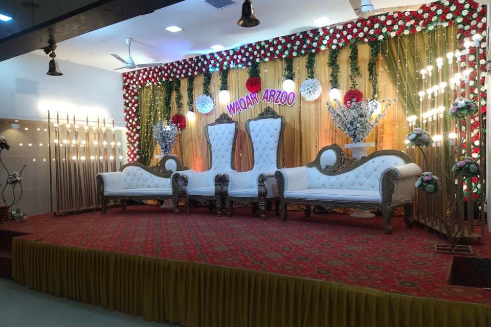 Stage decor