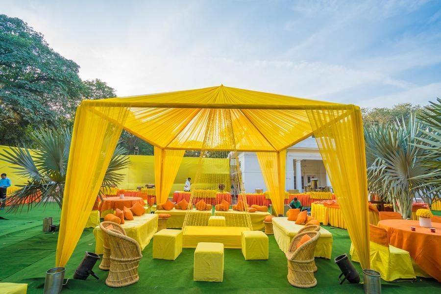 Haldi Area-Decor Elements