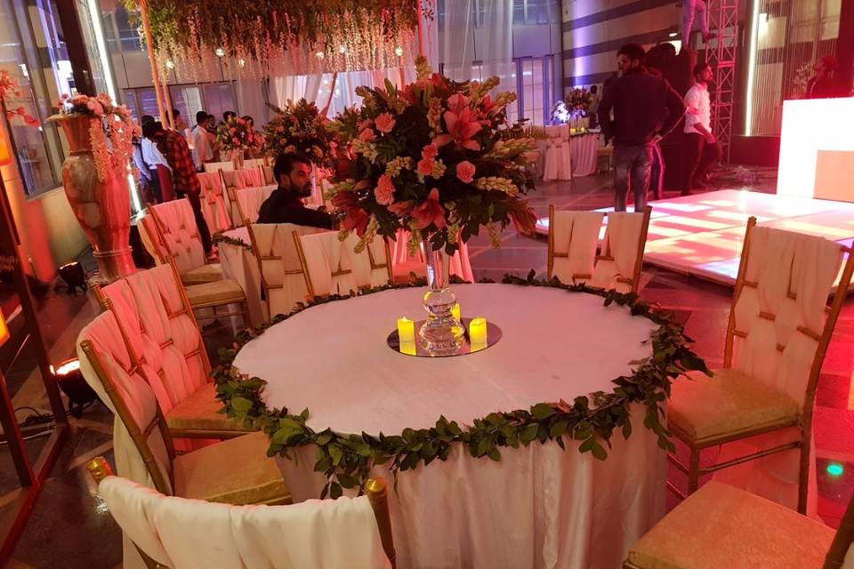 Engagement Function Decor