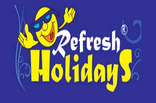 Refresh holidays logo