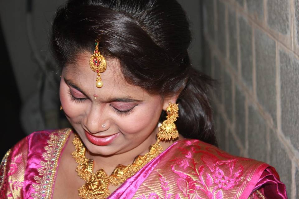 Bridal makeup