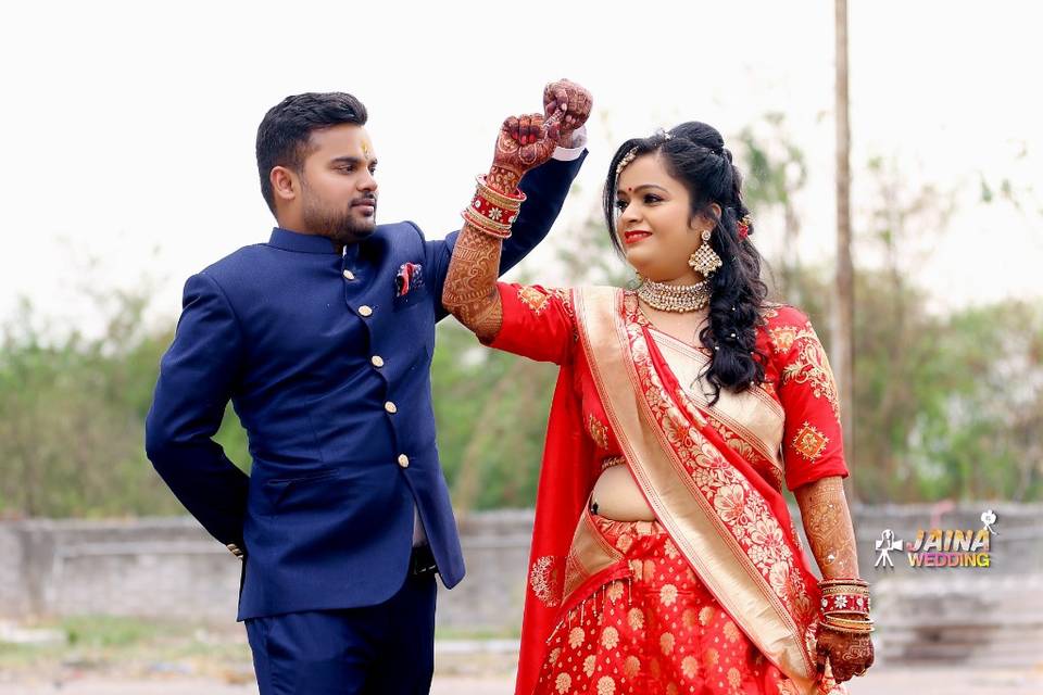 Couple: Hament x Pooja