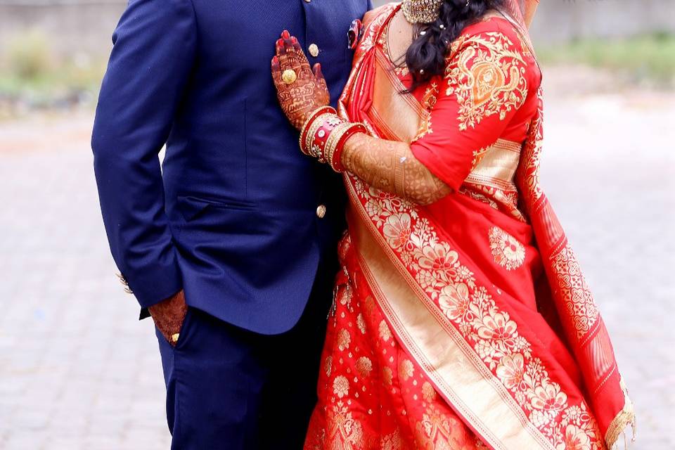 Couple: Hament x Pooja