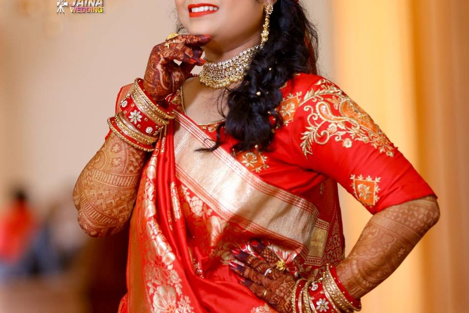 Bride: Pooja