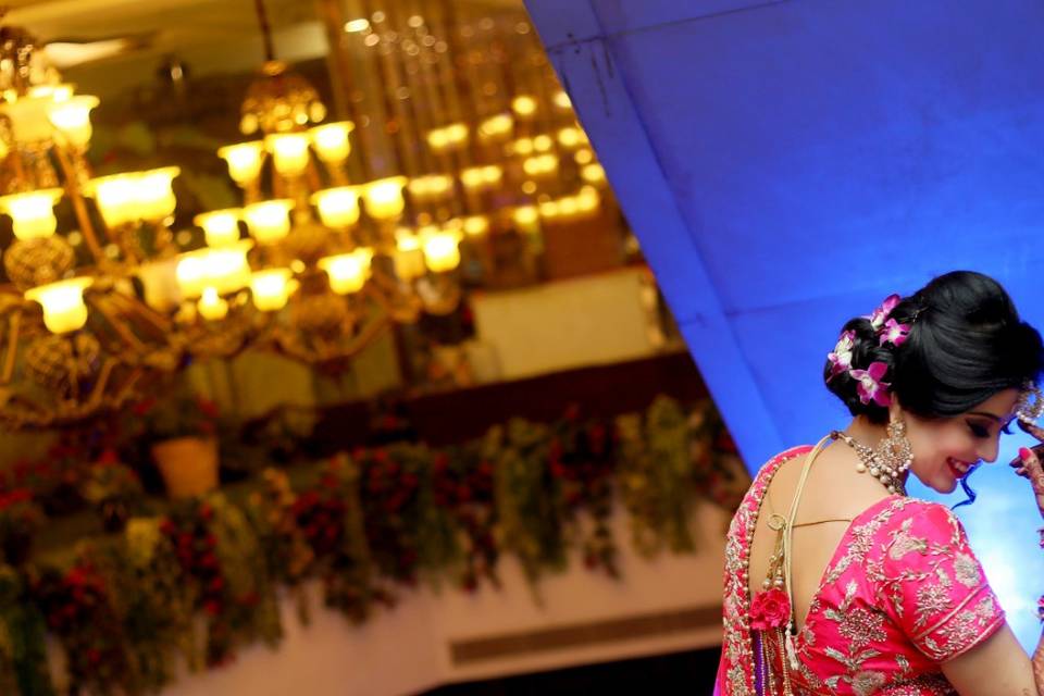 Bride:Chhavi