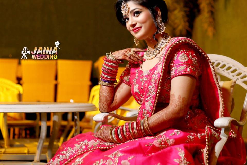 Bride:Chhavi