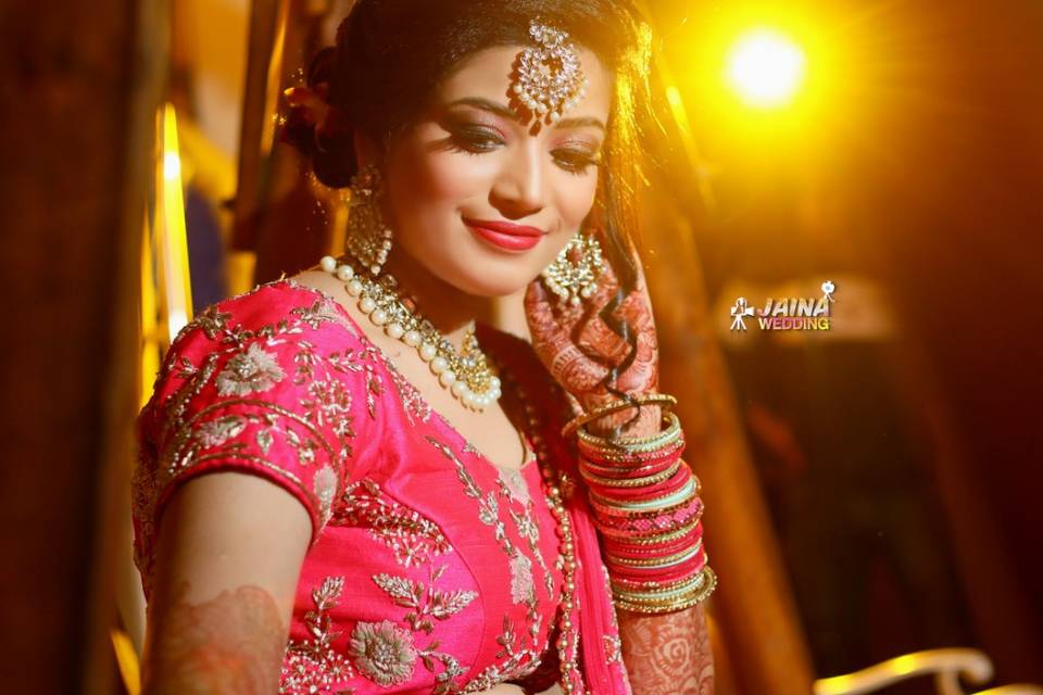 Bride:Chhavi