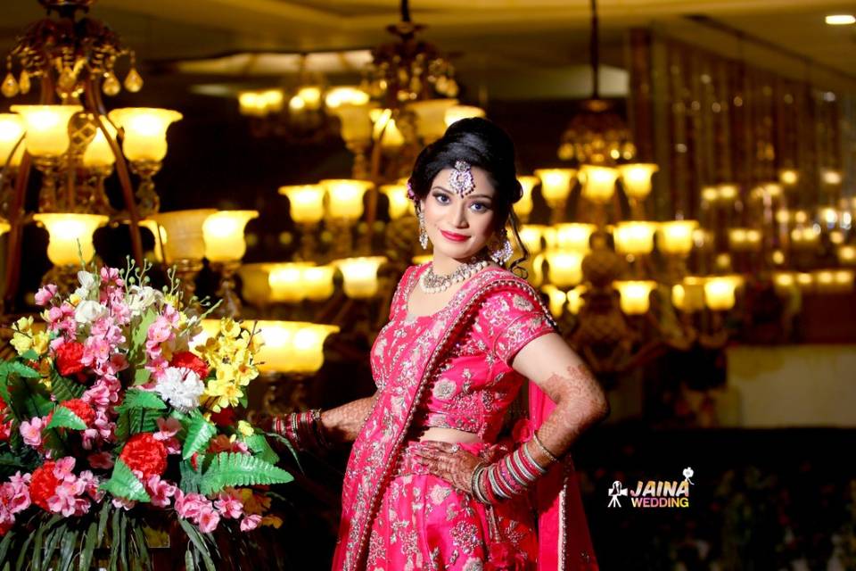 Bride:Chhavi