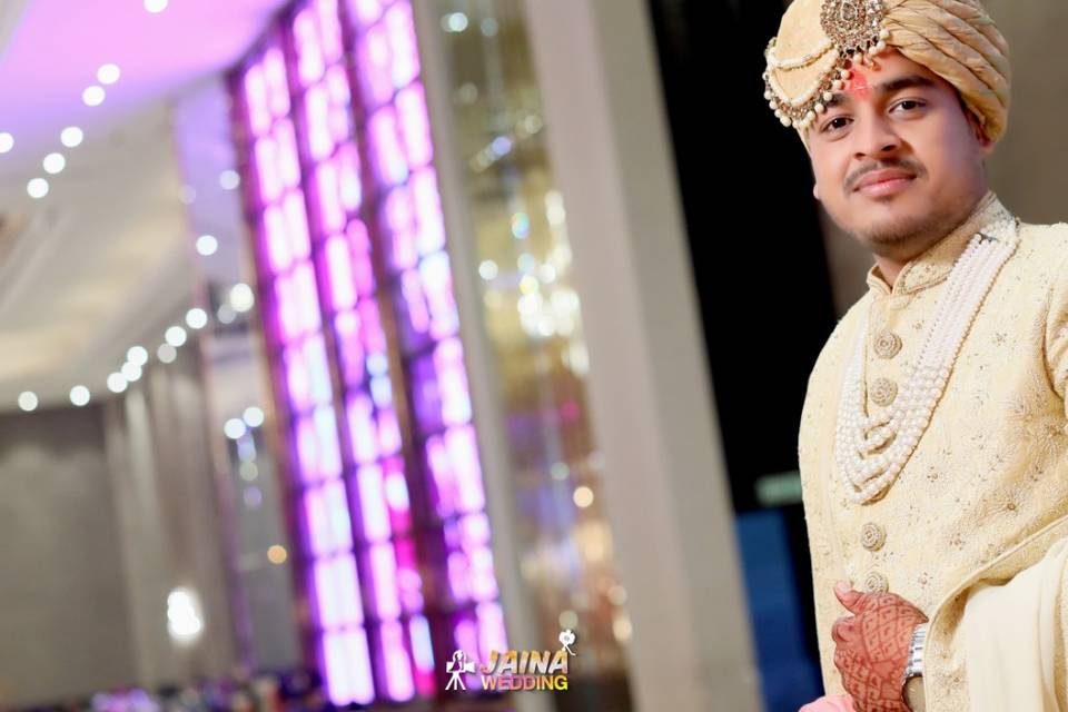 Groom: Aman jainawedding