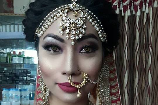 Ramandeep Makeup artist