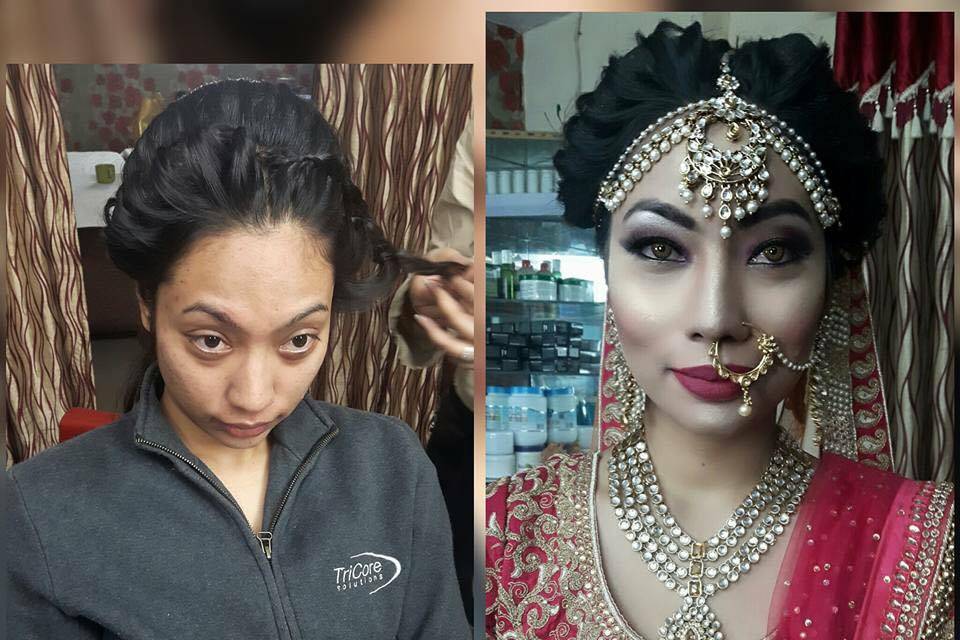 Ramandeep Makeup artist