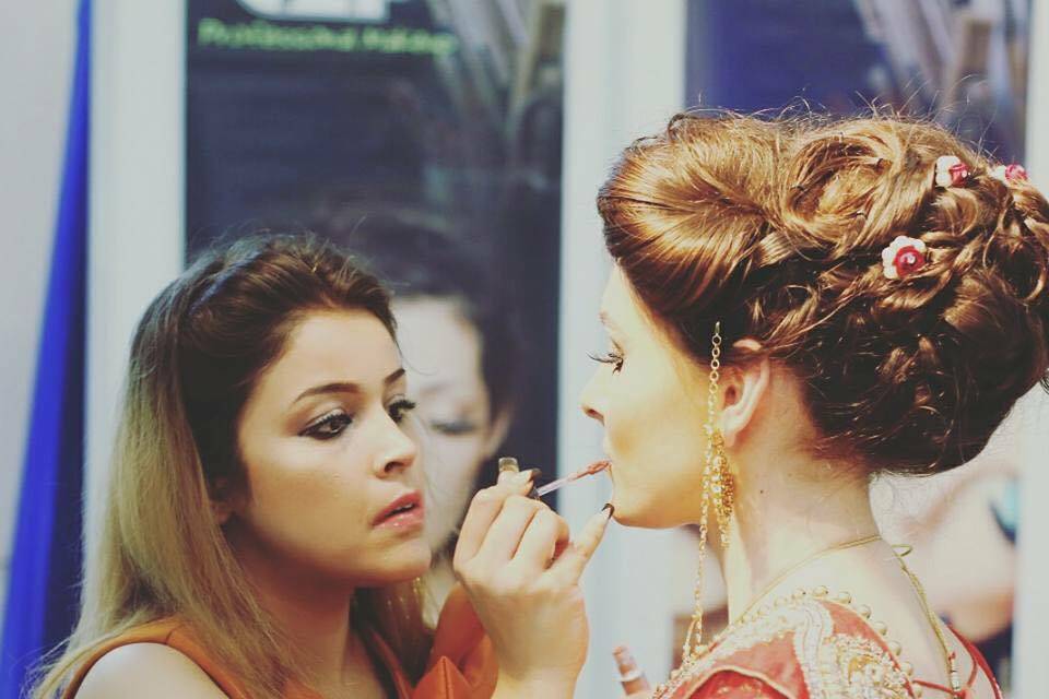 Ramandeep Makeup artist