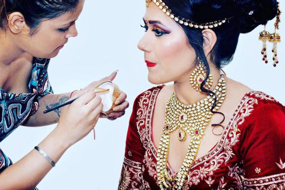 Ramandeep Makeup artist