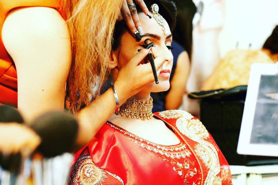 Ramandeep Makeup artist