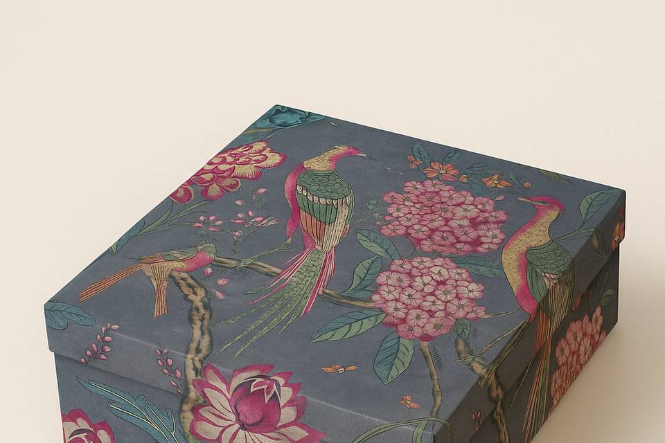 Bird print box