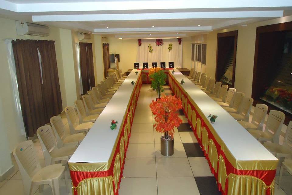 Conference hall